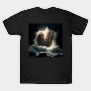 Weathered Rock Wall T-Shirt